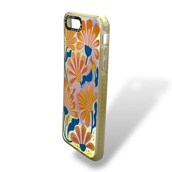 CASETiFY Impact iPhone 7 Case Lazy Daisy - Picture 2 of 5
